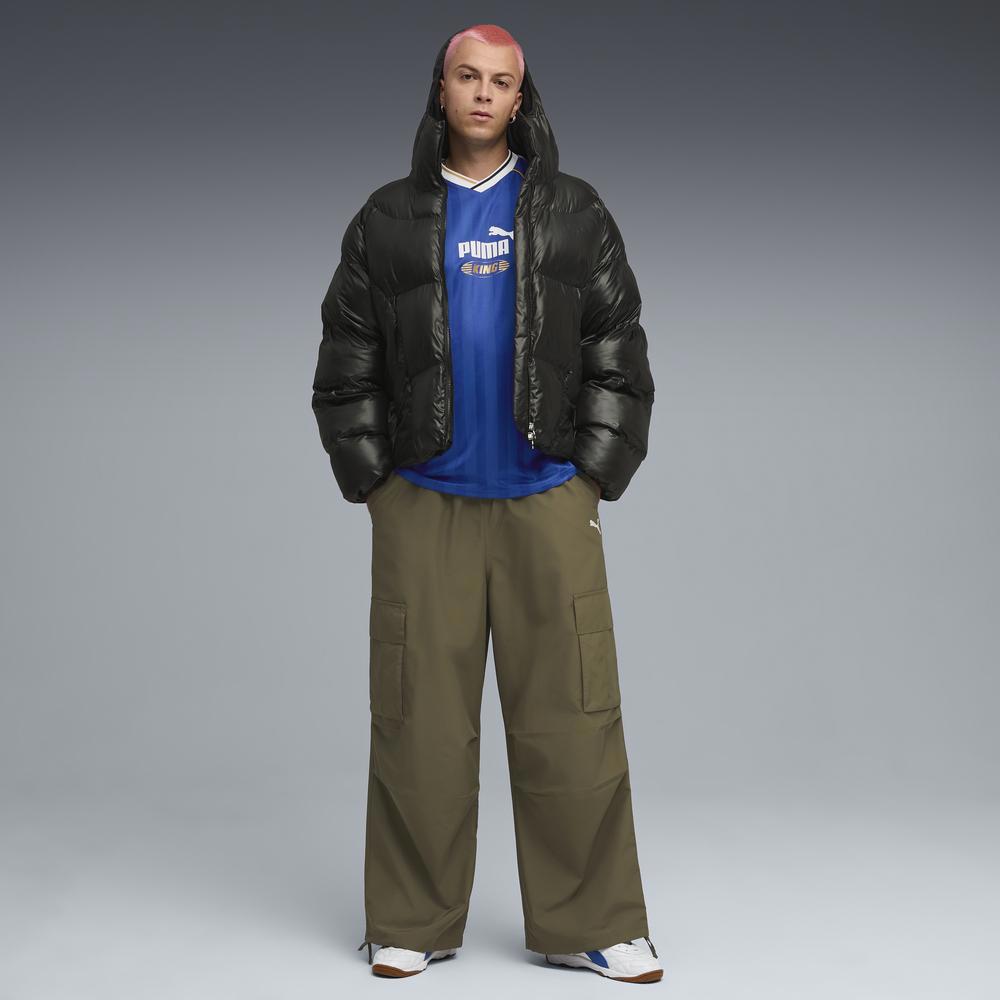 PUMA 流行系列King足球風短袖T恤 男女共同