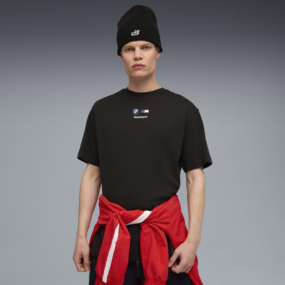 PUMA BMW系列MMS圖樣短袖T恤 男性
