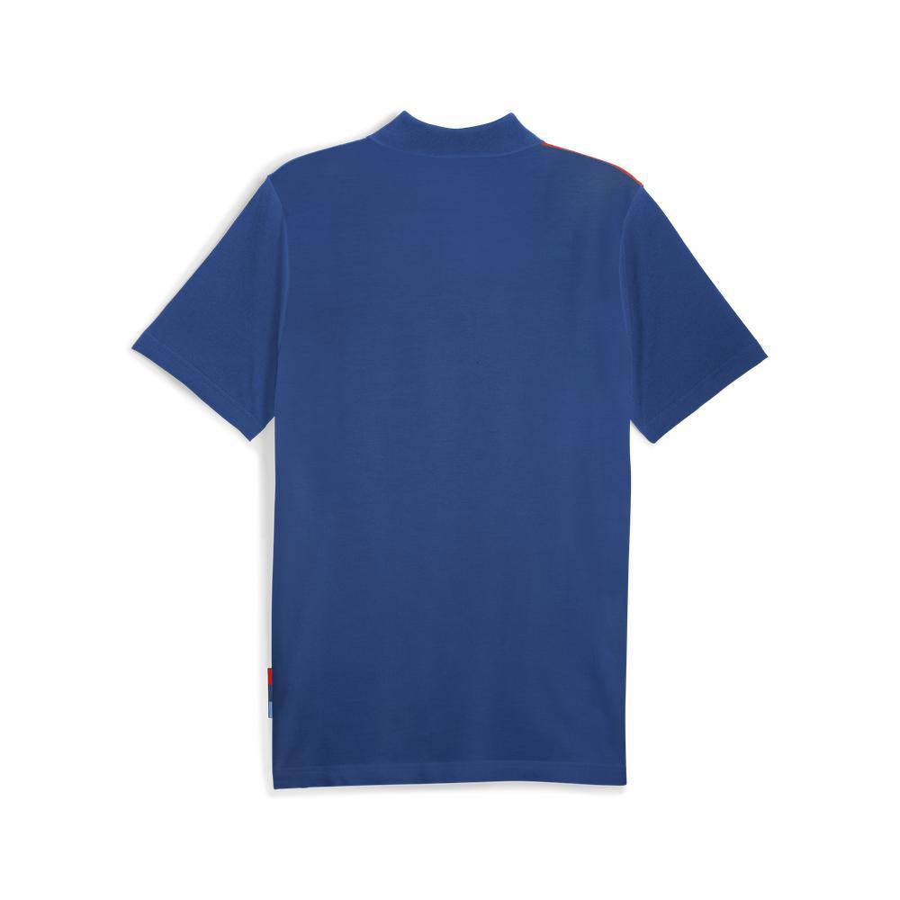 PUMA BMW系列MMS短袖Polo衫 男性