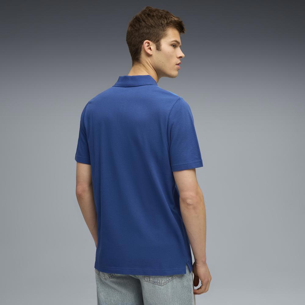 PUMA BMW系列MMS短袖Polo衫 男性