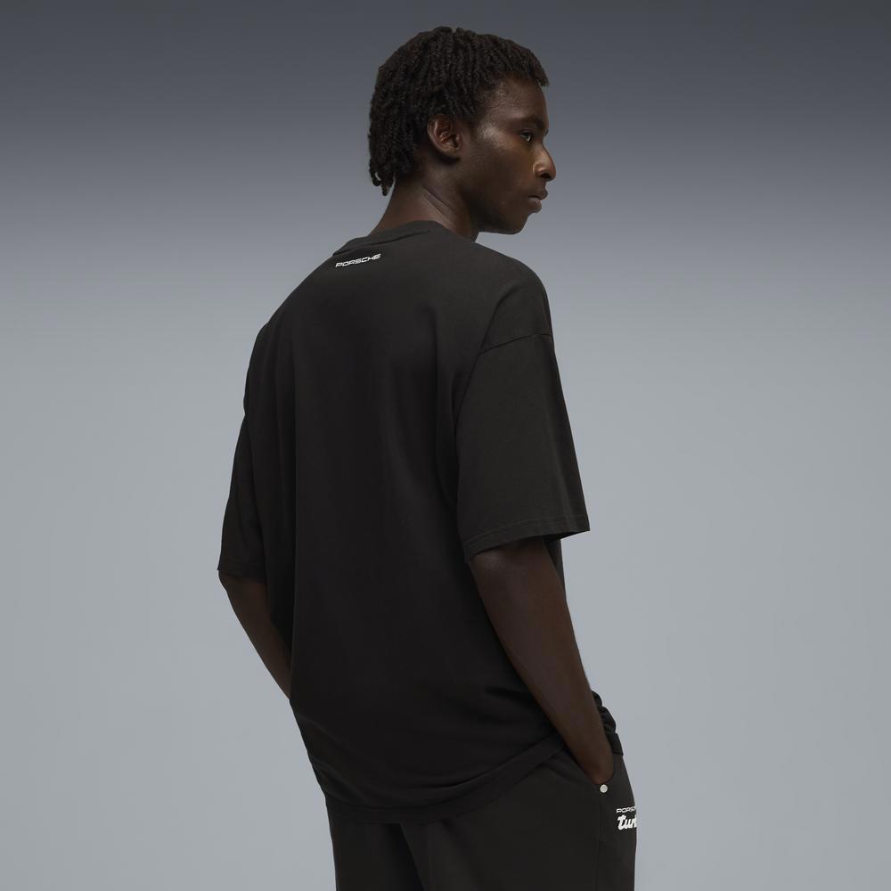 PUMA PL系列圖樣短袖T恤 男性