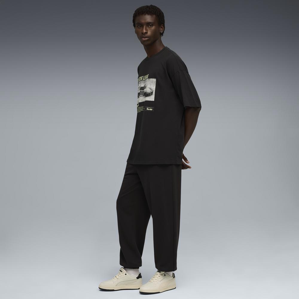 PUMA PL系列圖樣短袖T恤 男性