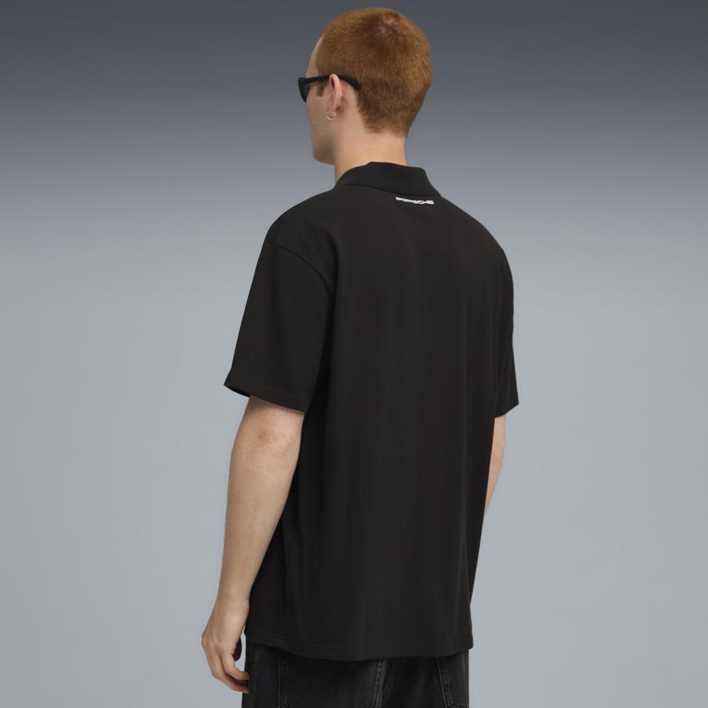 PUMA PL系列短袖Polo衫 男性