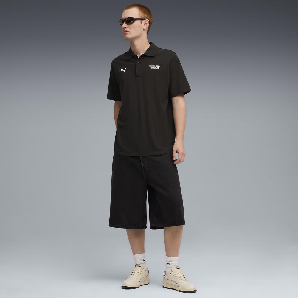 PUMA PL系列短袖Polo衫 男性