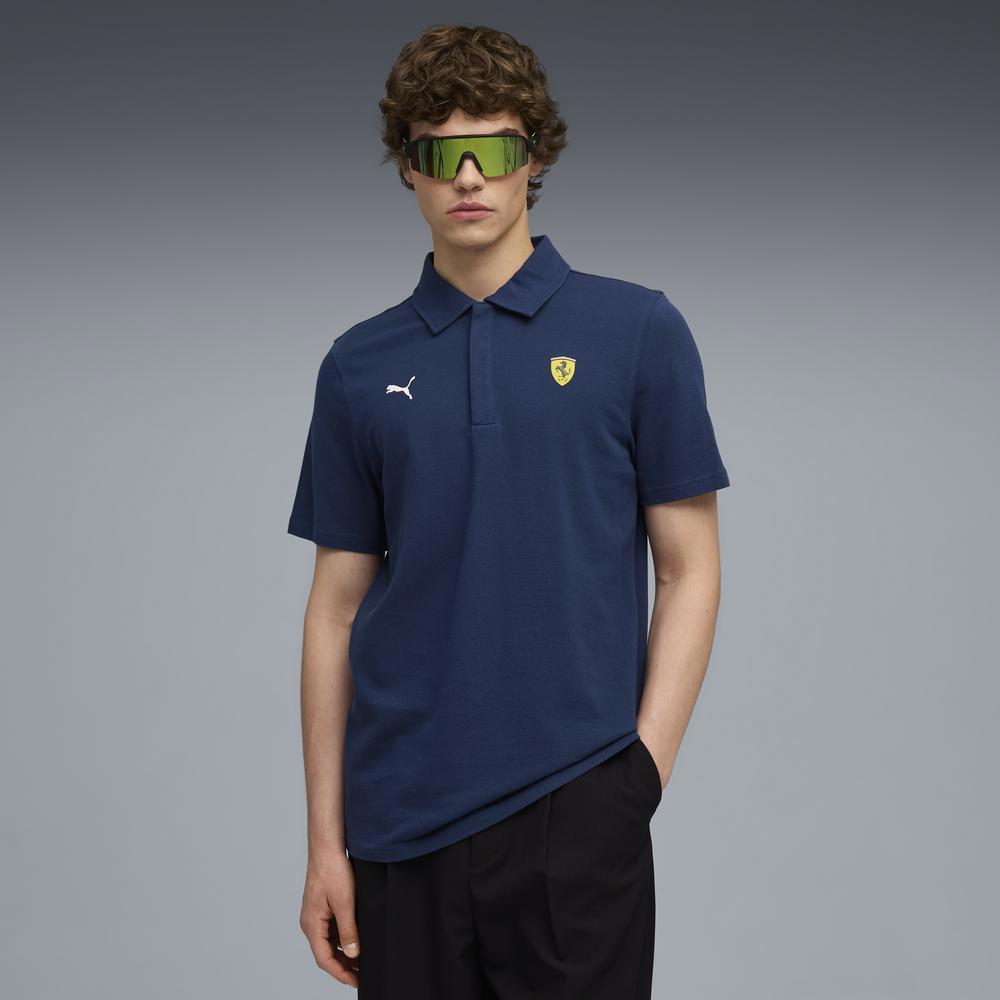 PUMA 法拉利車迷系列短袖Polo衫 男性