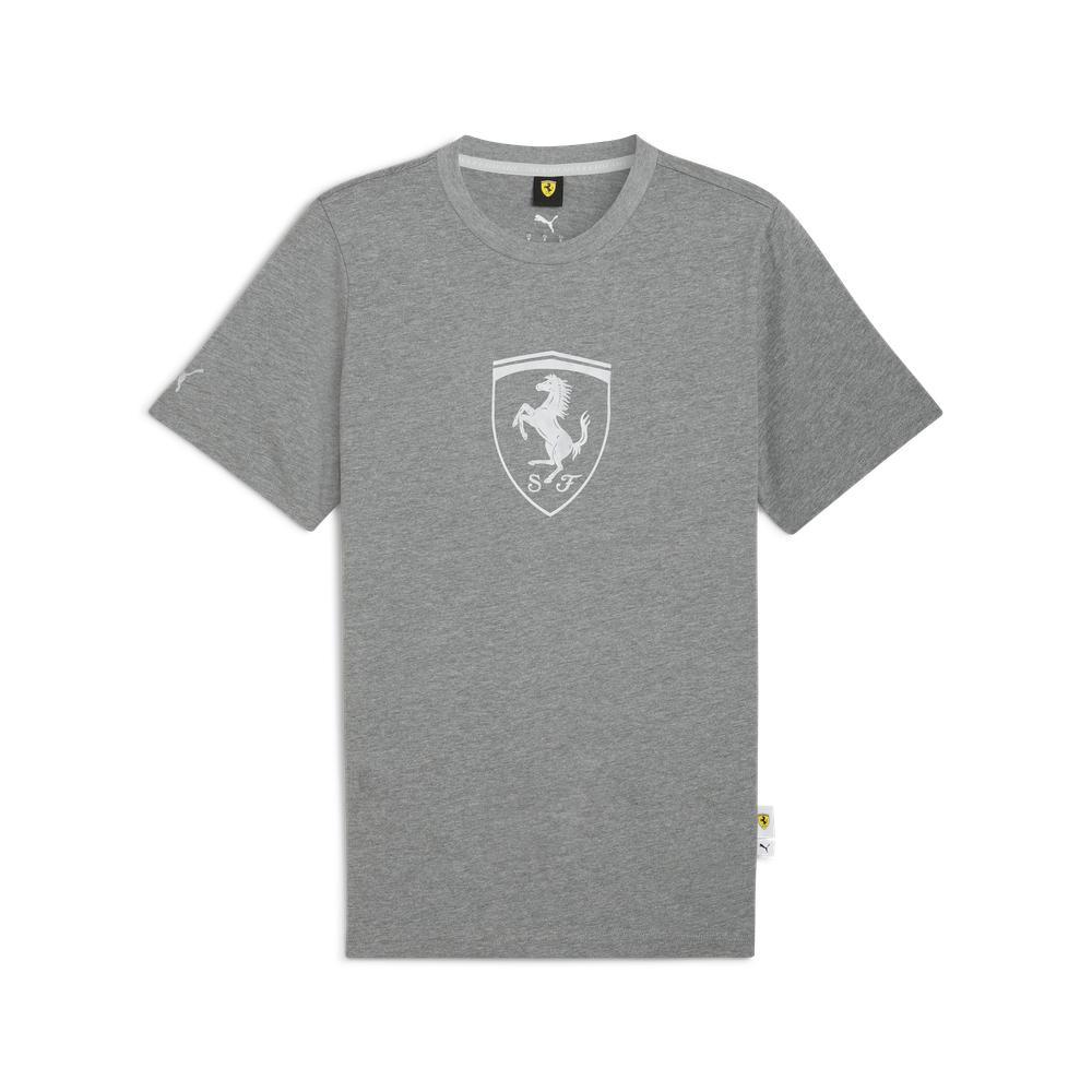 PUMA 法拉利車迷系列大盾短袖T恤 男性