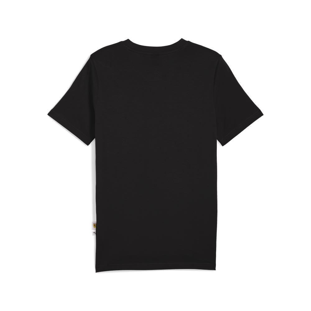 PUMA 法拉利車迷系列圖樣短袖T恤 男性