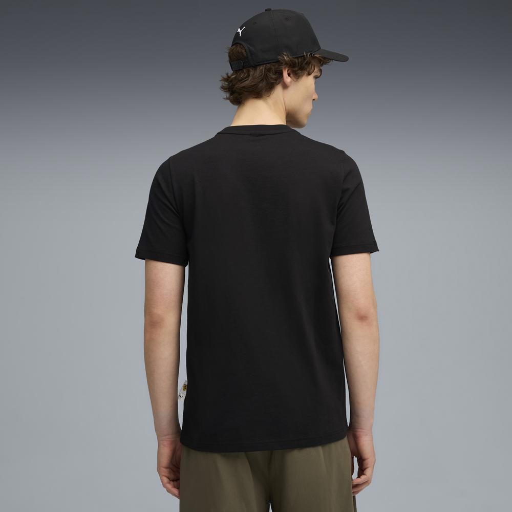 PUMA 法拉利車迷系列圖樣短袖T恤 男性