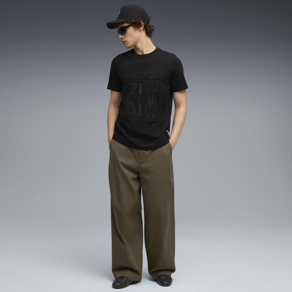 PUMA 法拉利車迷系列圖樣短袖T恤 男性