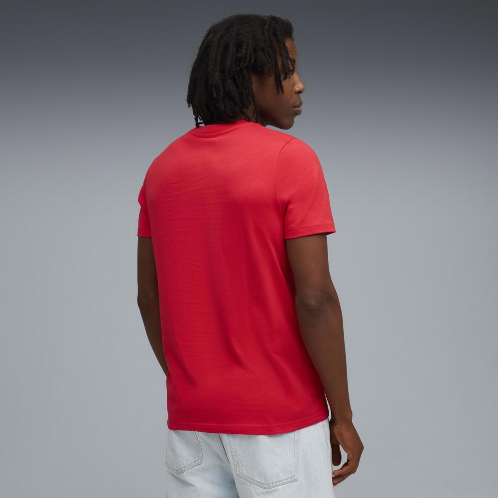 PUMA 法拉利車迷系列圖樣短袖T恤 男性