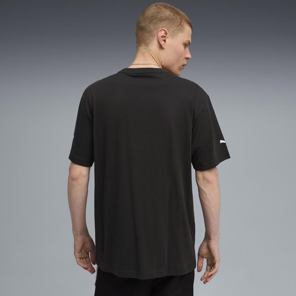 PUMA BMW系列MMS圖樣短袖T恤 男性