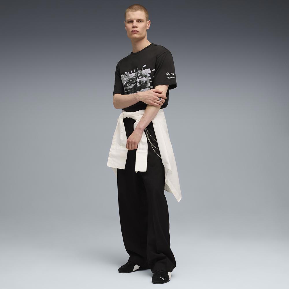 PUMA BMW系列MMS圖樣短袖T恤 男性