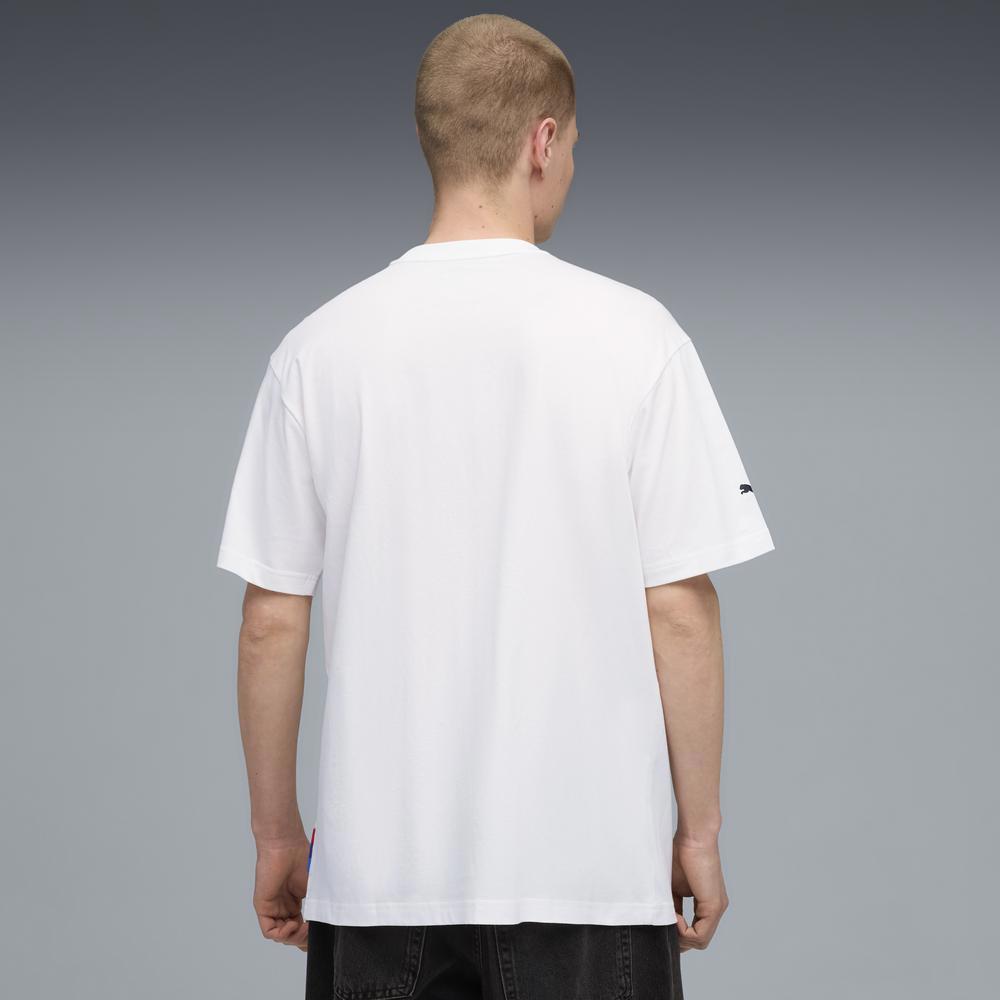 PUMA BMW系列MMS圖樣短袖T恤 男性