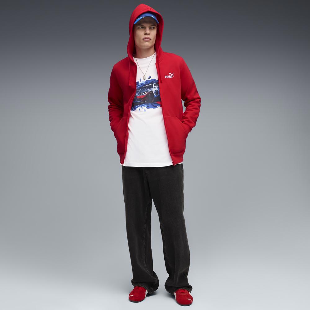 PUMA BMW系列MMS圖樣短袖T恤 男性