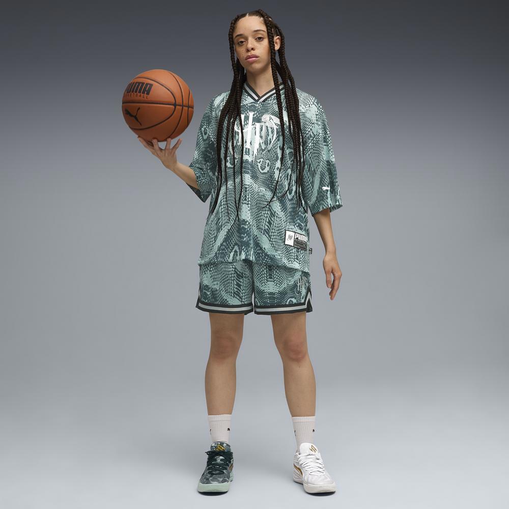 PUMA Hoops x Harry Potter短袖T恤 男女共同