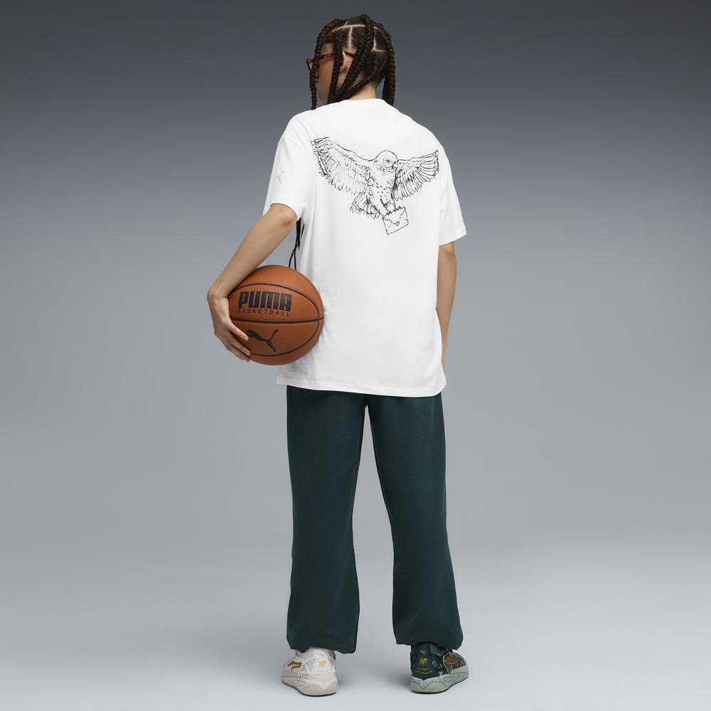 PUMA Hoops x Harry Potter短袖T恤 男女共同