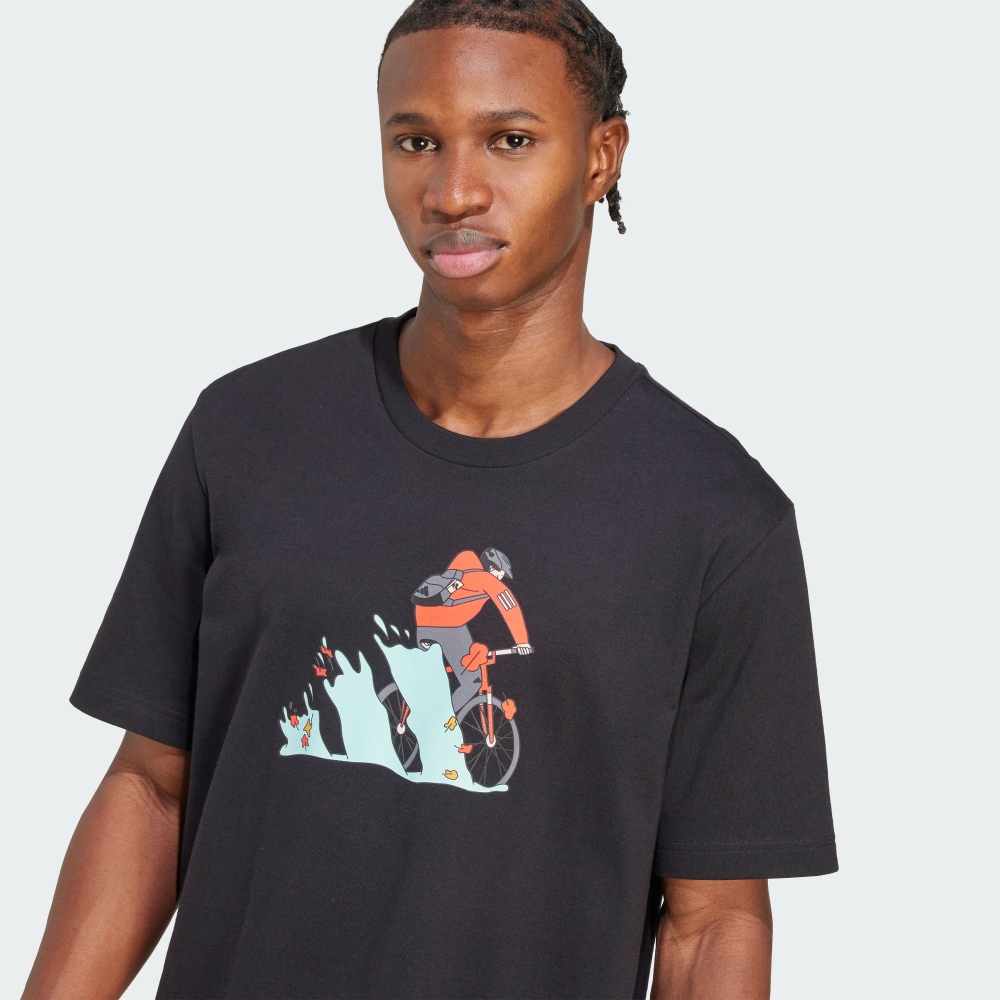 DOODLE HUNT BIKE 短袖上衣