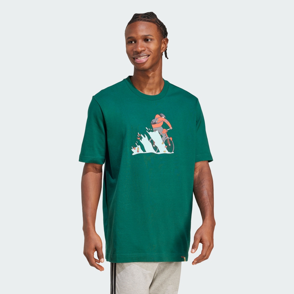 DOODLE HUNT BIKE 短袖上衣