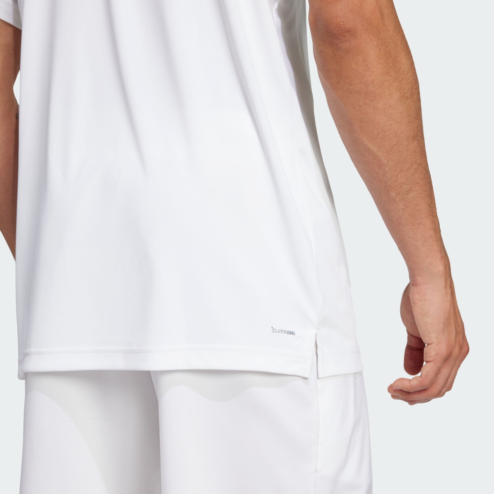 3-STRIPES 短袖POLO衫