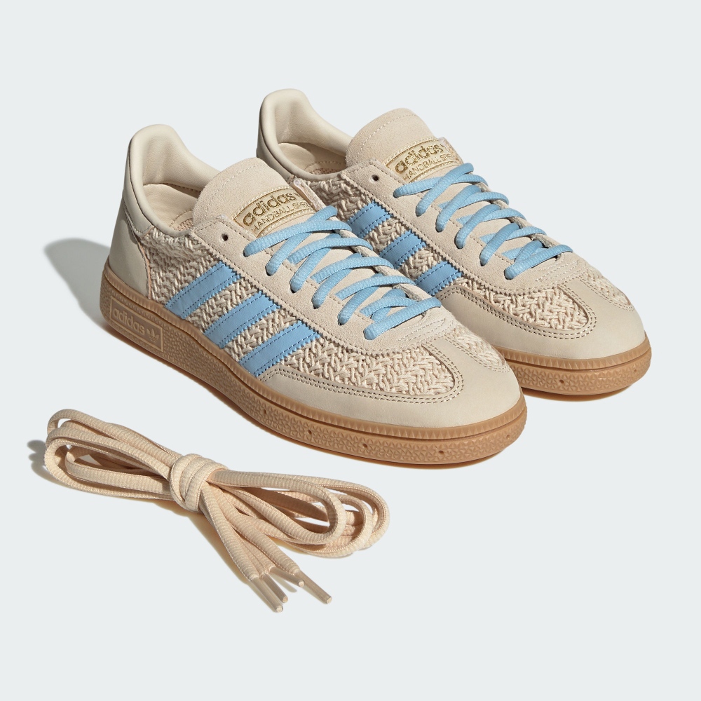 Adidas HANDBALL SPEZIAL 運動休閒鞋｜這款女鞋採用棉質針－运动品牌专卖