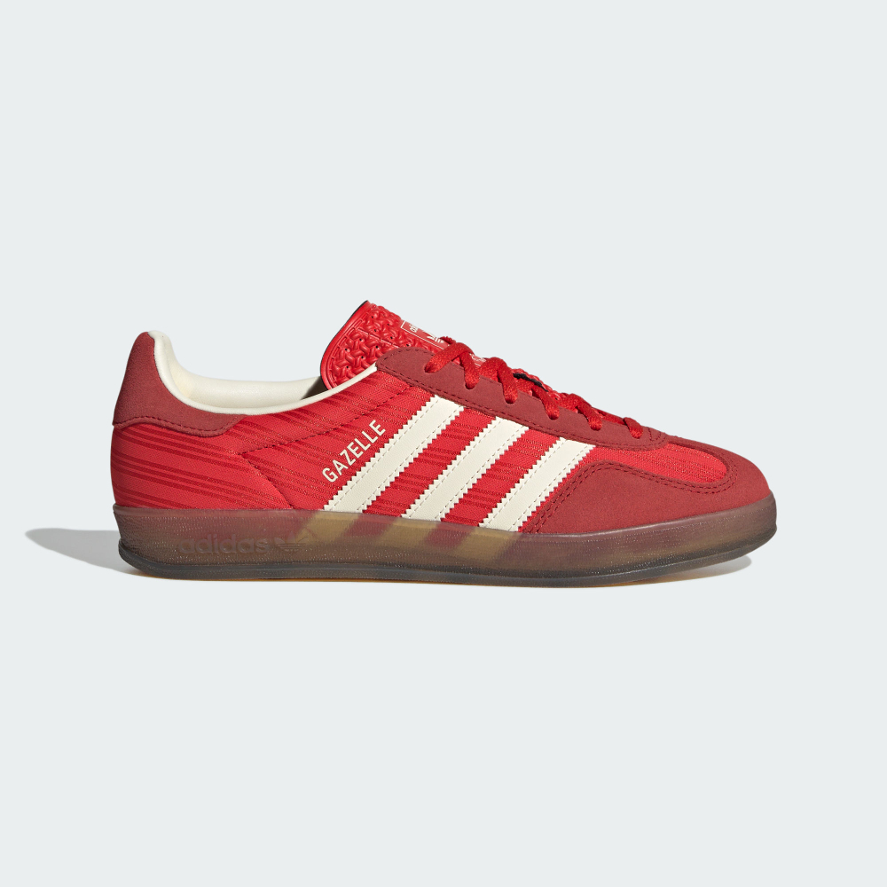 Adidas GAZELLE INDOOR 運動休閒鞋｜受足球啟發的 Ga－靈動旗艦店