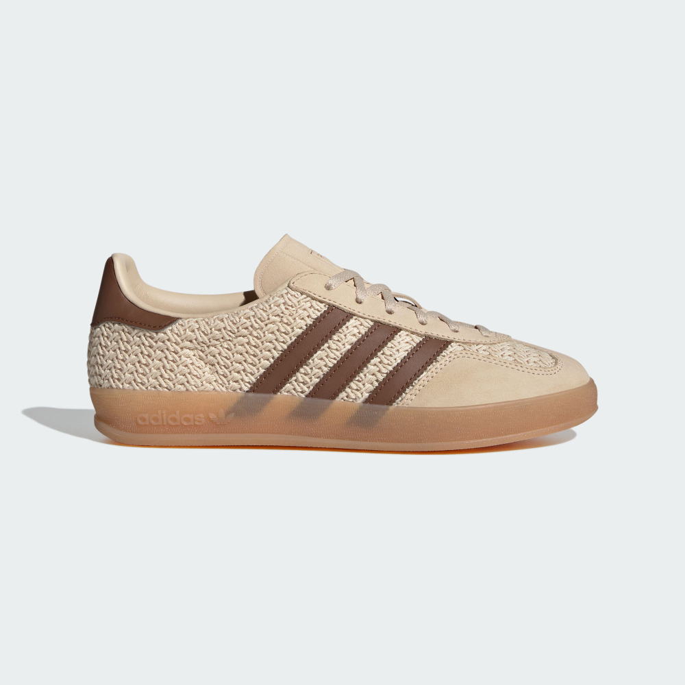 Adidas GAZELLE INDOOR 運動休閒鞋｜經典鞋款，融合－銳克運動商城