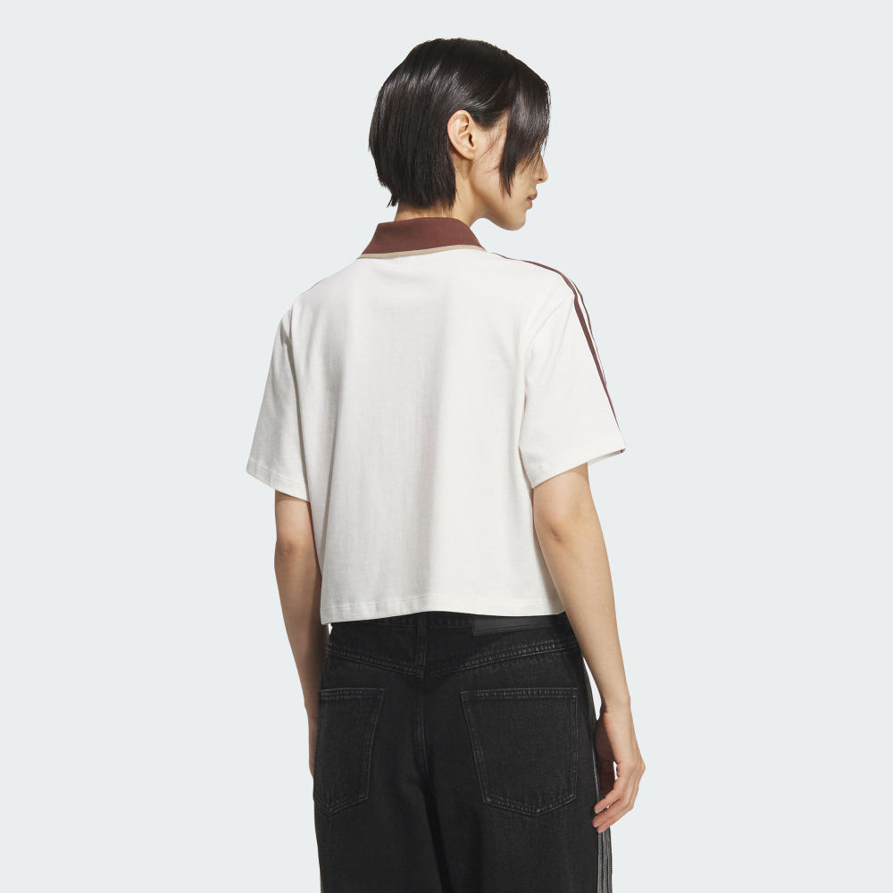 短版短袖 POLO 衫