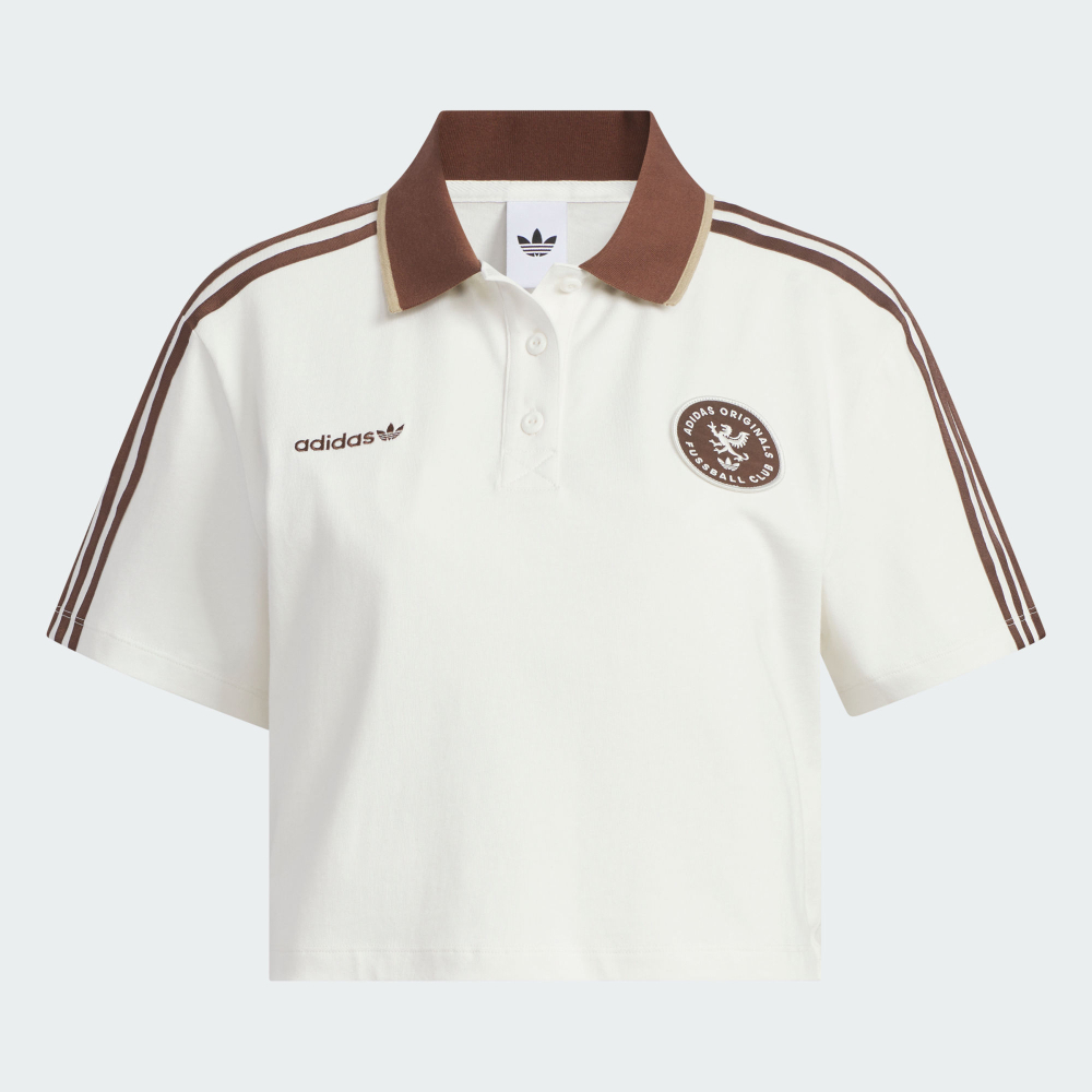 短版短袖 POLO 衫