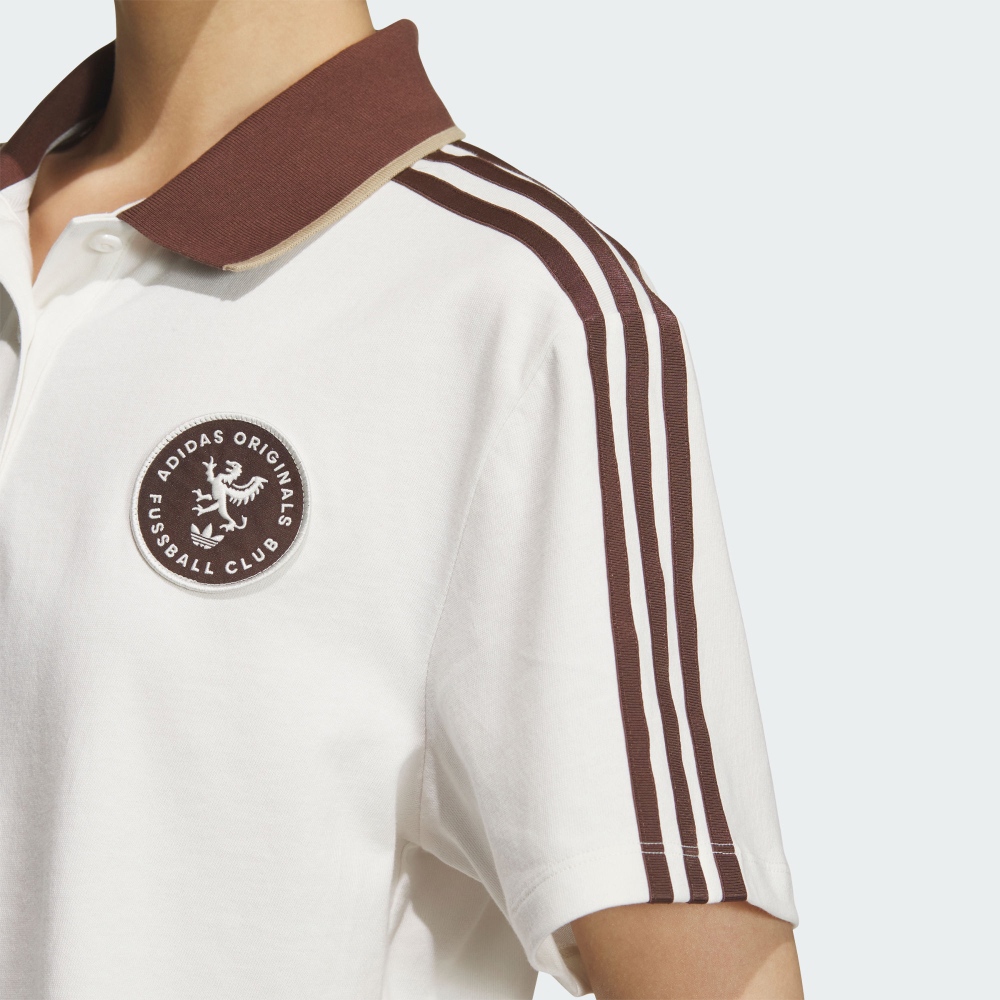 短版短袖 POLO 衫