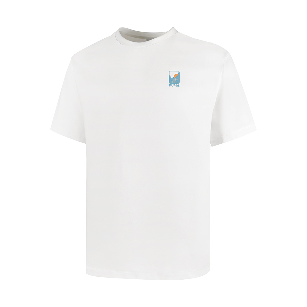 PUMA 流行系列Hidden Gem短袖T恤 男性