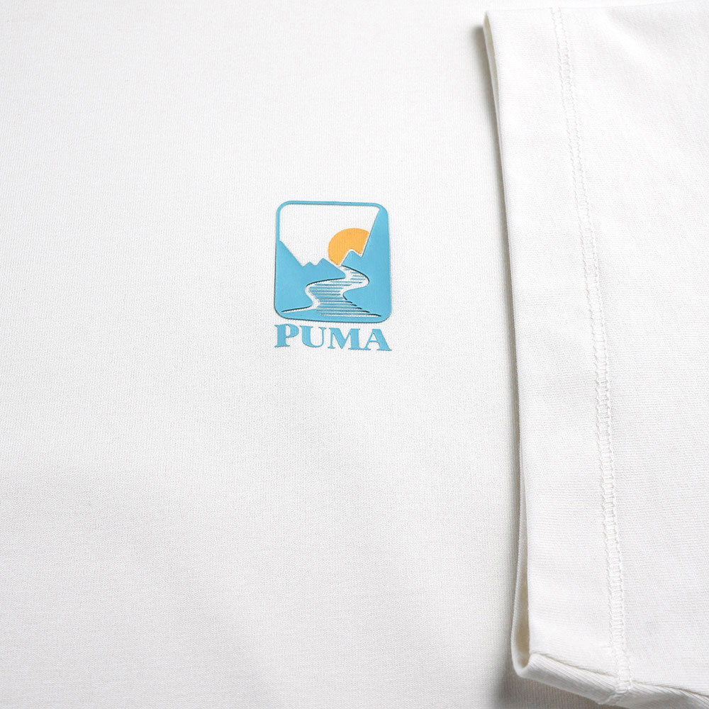 PUMA 流行系列Hidden Gem短袖T恤 男性