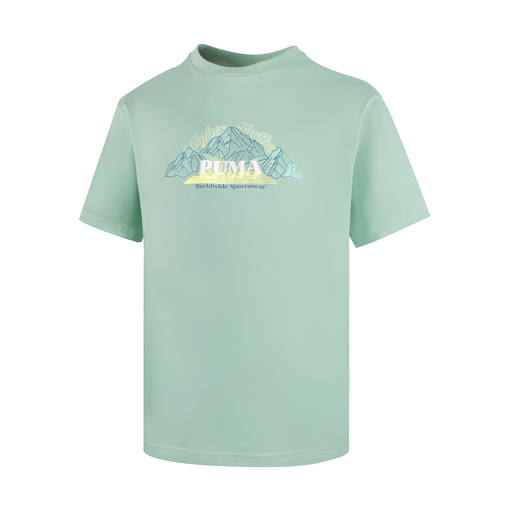 PUMA 流行系列Hidden Gem短袖T恤 男性