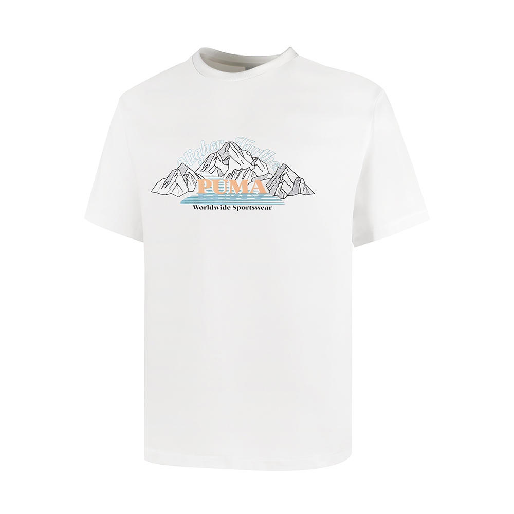 PUMA 流行系列Hidden Gem短袖T恤 男性