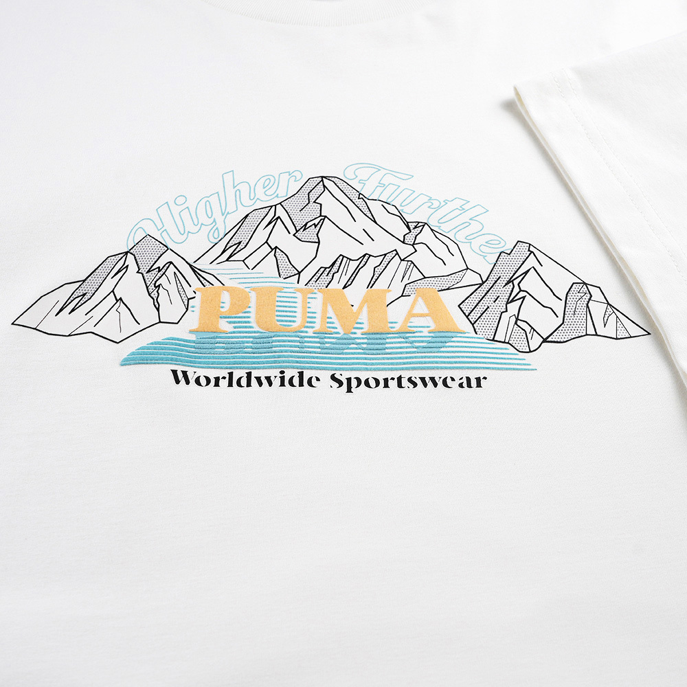 PUMA 流行系列Hidden Gem短袖T恤 男性