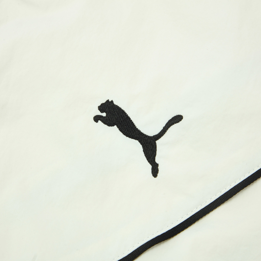 PUMA 韓國線流行系列復古足球風短袖風衣外套 男女共同