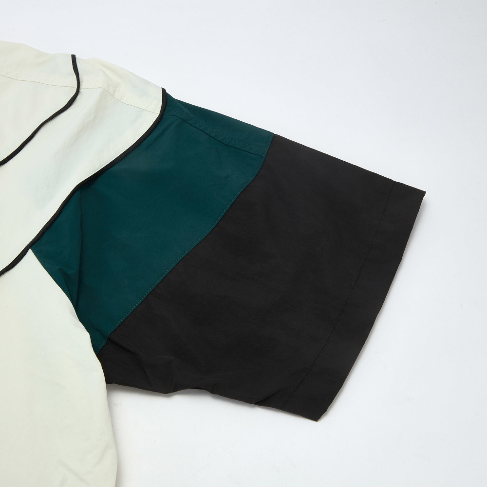 PUMA 韓國線流行系列復古足球風短袖風衣外套 男女共同