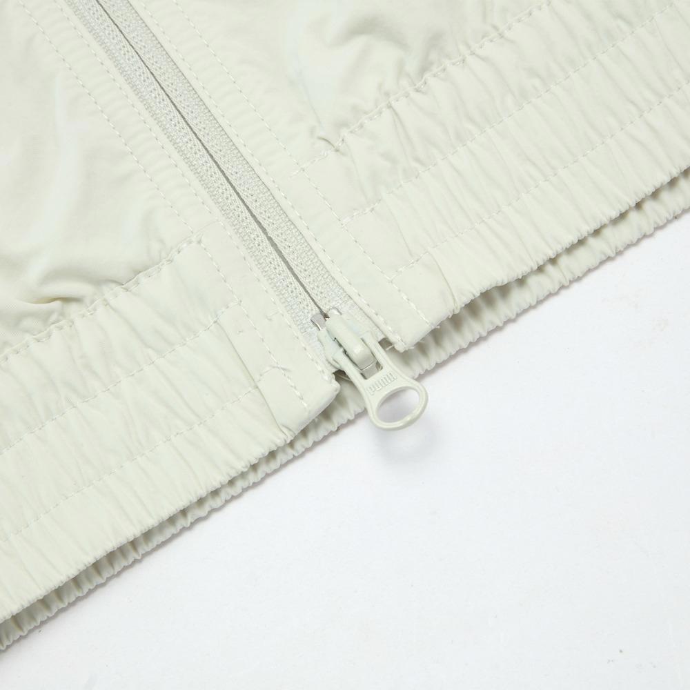 PUMA 韓國線流行系列復古足球風短袖風衣外套 男女共同