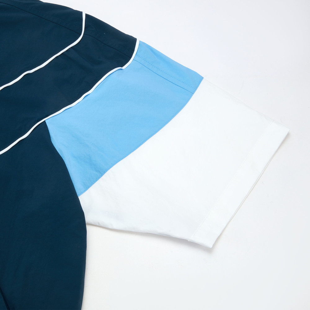 PUMA 韓國線流行系列復古足球風短袖風衣外套 男女共同