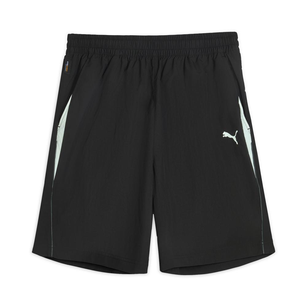 PUMA 韓國線流行系列復古足球風8吋短風褲 男女共同