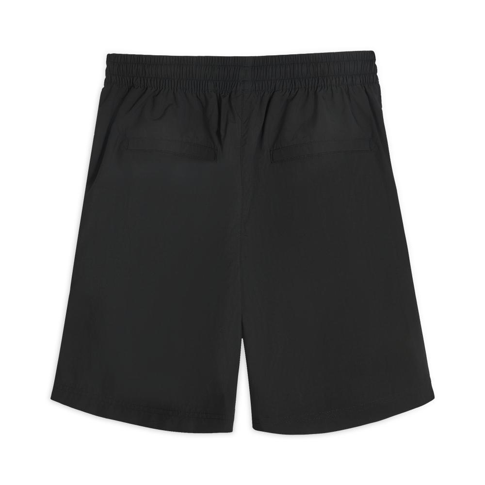 PUMA 韓國線流行系列復古足球風8吋短風褲 男女共同