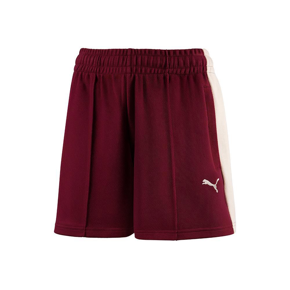 PUMA 流行系列復古T7短褲 女性