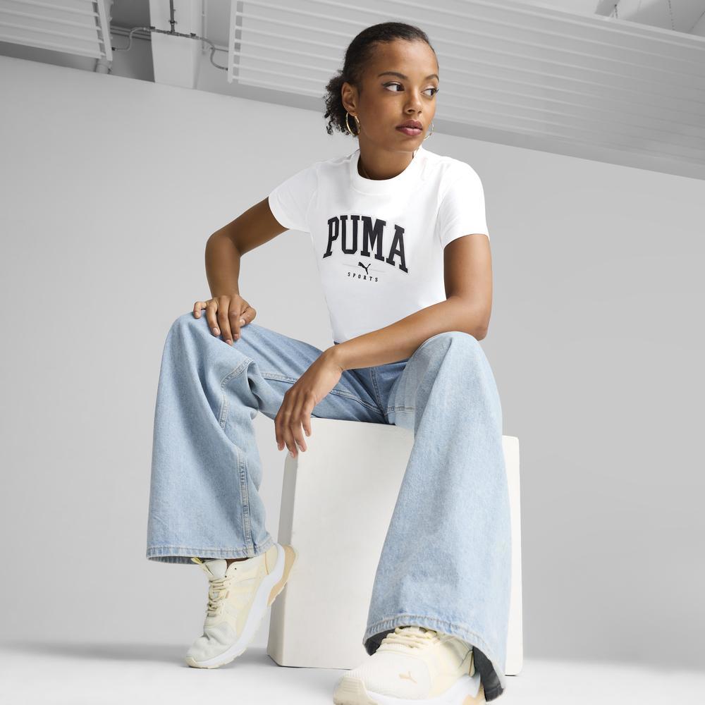 PUMA 基本系列Squad短袖T恤 女性