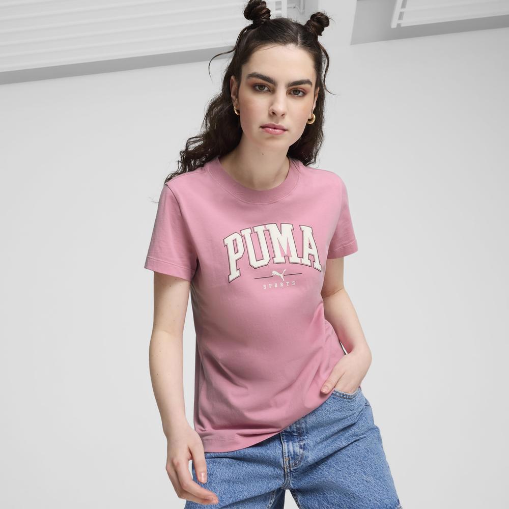 PUMA 基本系列Squad短袖T恤 女性