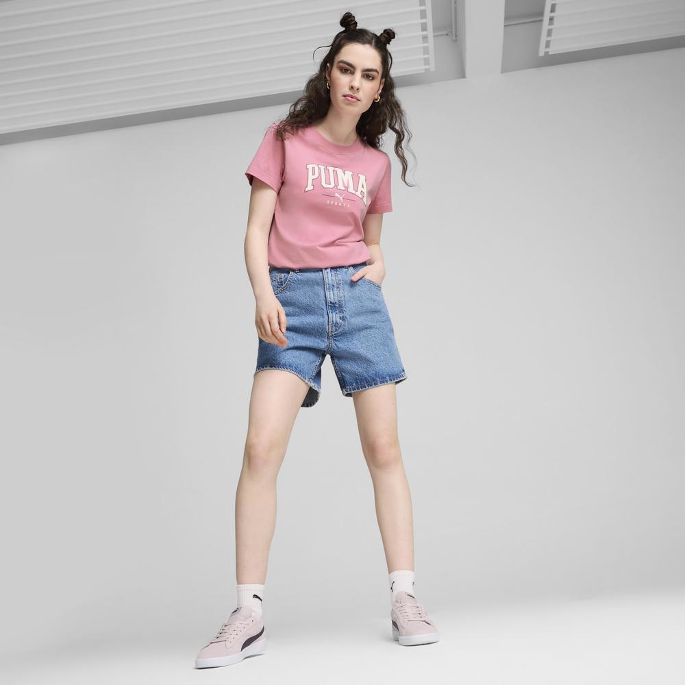 PUMA 基本系列Squad短袖T恤 女性