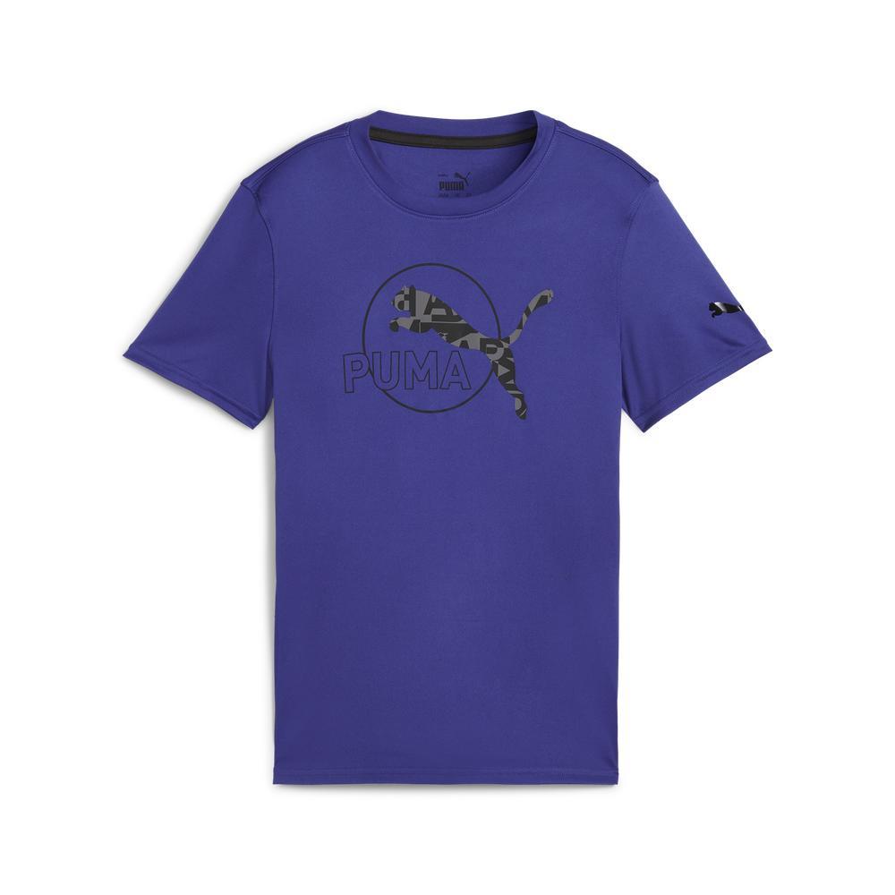 PUMA 基本系列Puma Fit短袖T恤 男童