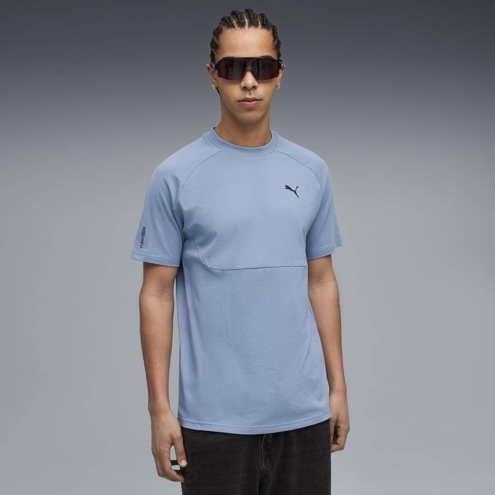 PUMA 基本系列PUMATECH短袖T恤 男性