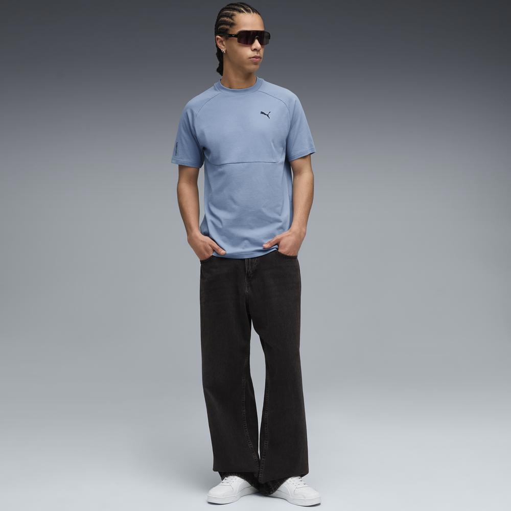 PUMA 基本系列PUMATECH短袖T恤 男性