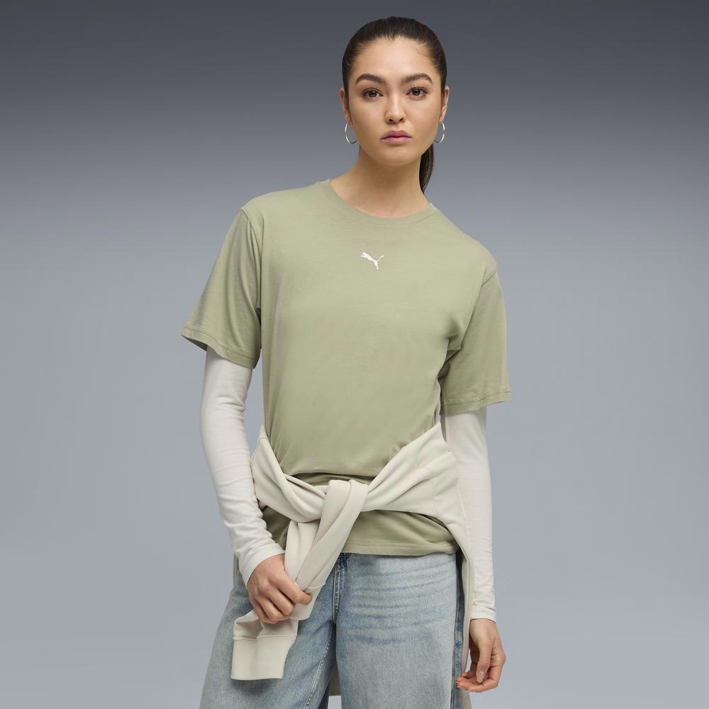 PUMA 基本系列ESS Relaxed短袖T恤 女性