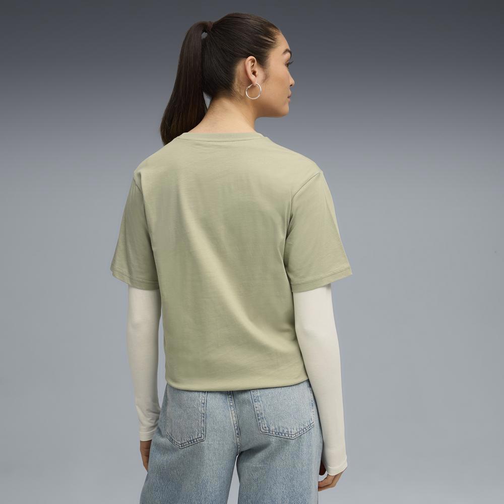 PUMA 基本系列ESS Relaxed短袖T恤 女性