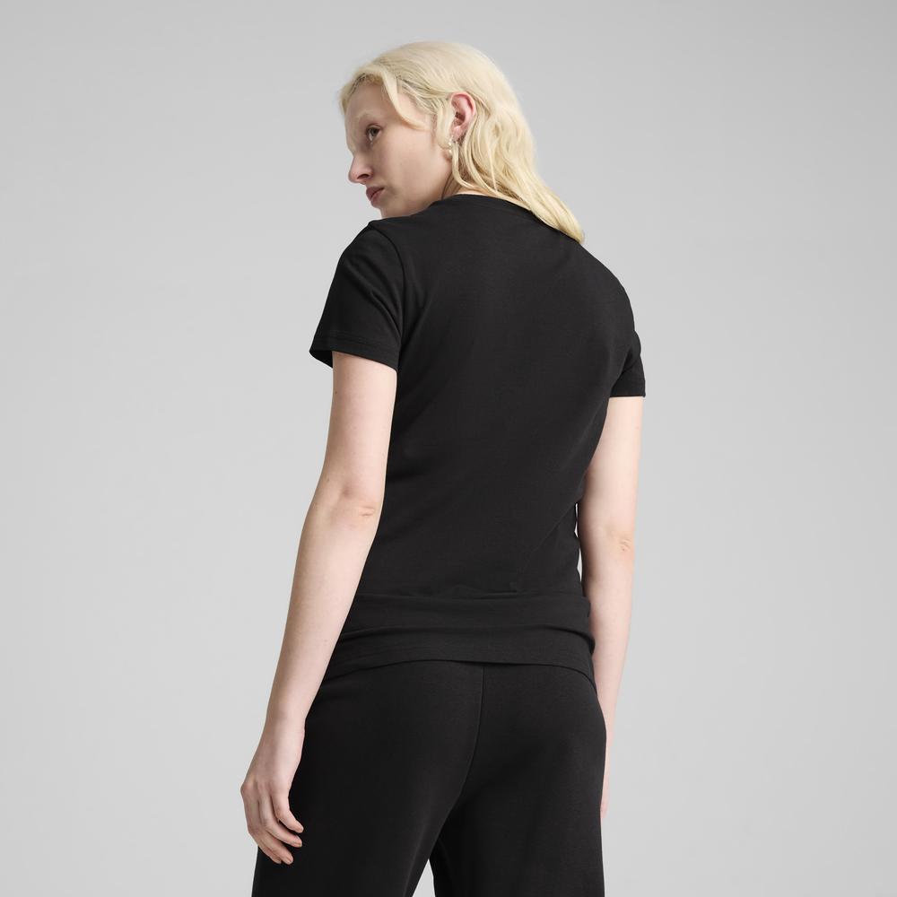 PUMA 基本系列ESS金銀跳豹短袖T恤 女性